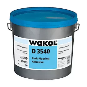 Клей для монтажа пробки Wakol D 3540 2.5 L
